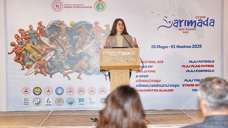 18. Yarımada Spor Oyunları Tanıtım Toplantısı Çeşme’de düzenlendi