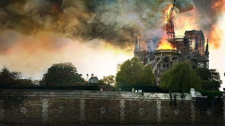 2 Kısımlık Seri  ‘Notre Dame: Küllerinden Doğan Tarih’ 