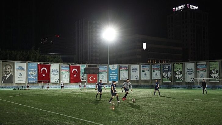 2. Klasik Basın Turnuvası’nda birinci maç heyecanı