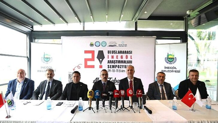 2. Memleketler arası İnegöl Kent Araştırmaları Sempozyumu için hazırlıklar başladı.