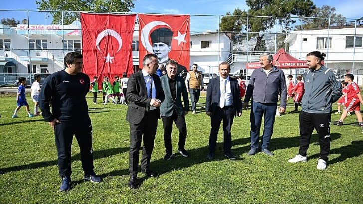 23 Nisan Futbol Turnuvası başladı