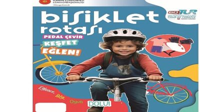 23 Nisan hediyesi: “Bisiklet Rotası” Dergisi