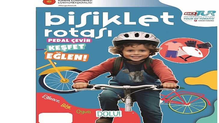23 Nisan hediyesi: “Bisiklet Rotası” Dergisi