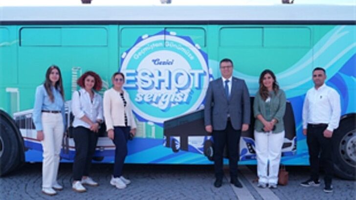 23 Nisan’da yeni yüzüyle açılan ESHOT Standı büyük ilgi gördü