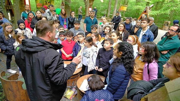 23 Nisan’ın ruhu, tabiatın büyüsüyle birleşti