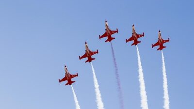 29 Nisan’da KKTC’de Gökyüzü Kırmızı Beyaz Olacak