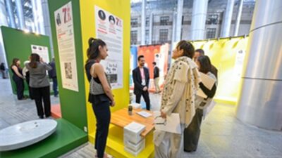 30. Marble İzmir’de gençler çizdi, firmalar üretti, mükafatlar keyifli etti Genç yetenekleri keşfeden yarış