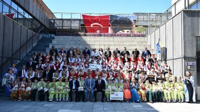 34’üncü Milletlerarası Çocuk Şenliği sona erdi