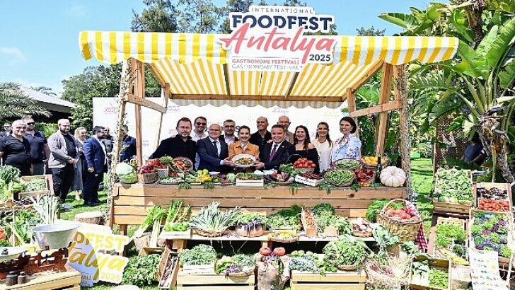 4. Uluslararası Food Fest Antalya Gastronomi Festivali’nin bu yılki teması “Akdeniz Mutfağı”