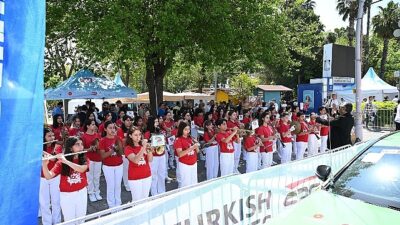60. Cumhurbaşkanlığı Bisiklet Turu’nun Kemer-Kalkan etabı başladı