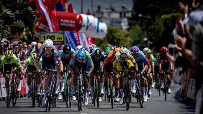 60. Cumhurbaşkanlığı Türkiye Bisiklet Tipi 132 Kilometrelik Antalya-Antalya Etabı ile Başladı