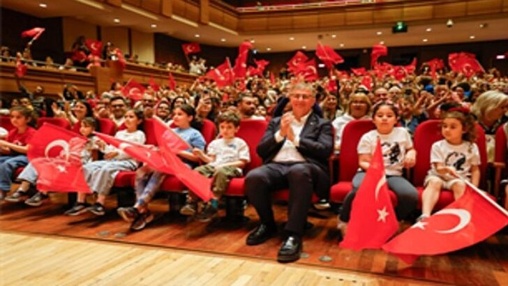 AASSM’den çocuk müzikleri yükseldi