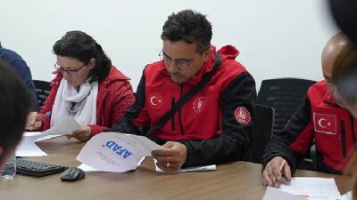 Afet Farkındalık Eğitmeni Olmaya Hak Kazandılar