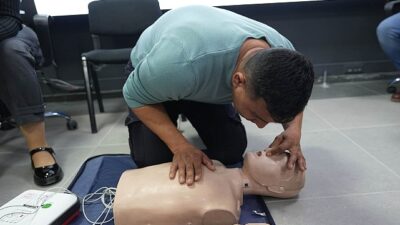Afet Müdahale Grubuna Birinci Yardım Eğitimi