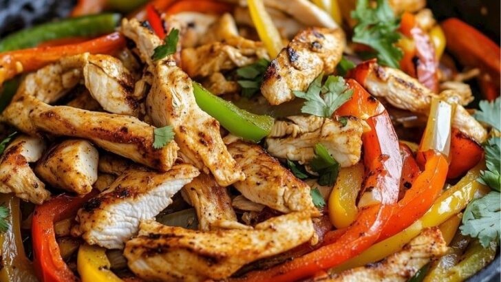 Air Fryer’da Fajita