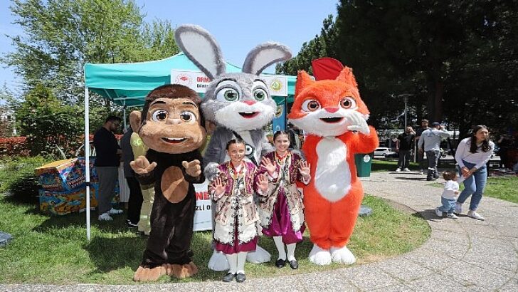 Akıllı Tavşan Momo, Çocuklara Orman Sevgisini Aşıladı