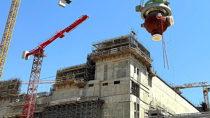 Akkuyu NGS 2’nci güç ünitesinde ana sirkülasyon pompalarının montajı tamamlandı