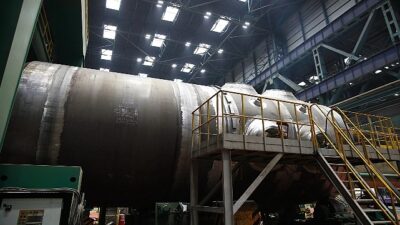 Akkuyu NGS’nin nükleer adası için ekipman üretimi makine imalat kısmının çeşitli tesislerinde birebir anda gerçekleştiriliyor