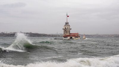 AKOM’dan İstanbul İçin Fırtına Uyarısı