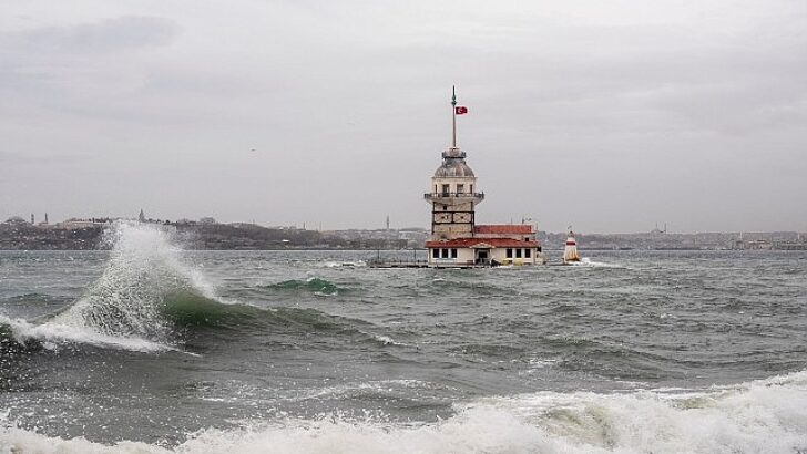 AKOM’dan İstanbul İçin Fırtına Uyarısı