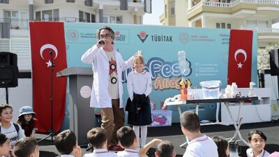 Aliağa’da Bilimfest Heyecanı Başladı