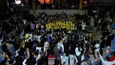 Aliağalılar Şampiyonluğu Daima Birlikte Kutladı