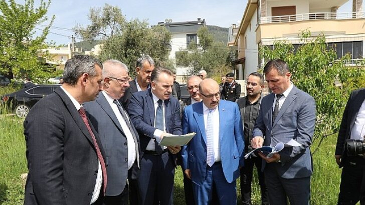 Altınoluk Bölgesindeki Hastane İhtiyacı Karşılanıyor