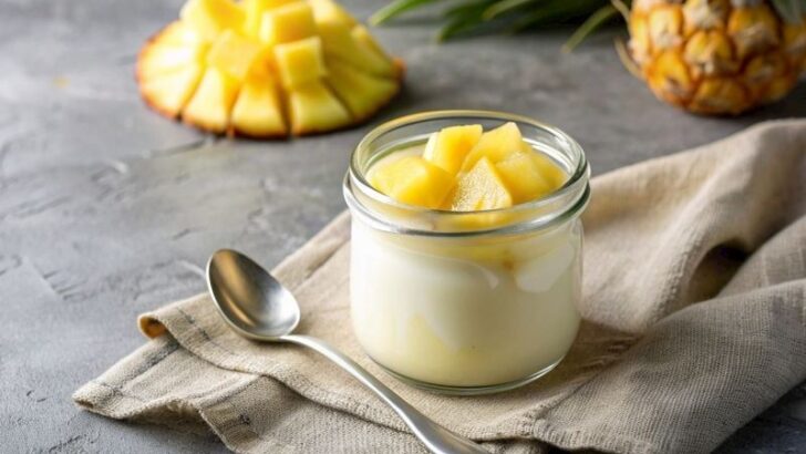 Ananaslı Puding Tarifi