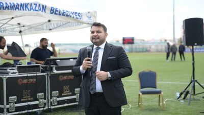 Ankara Süper Amatör Ligi Şampiyonu Kahramankazan Belediyespor