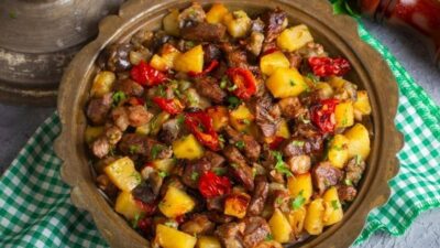 Arap Tava Kebabı