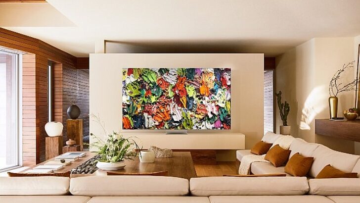 Arka Basel Hong Kong Koleksiyonu Samsung TV’lerle meskenlere taşınıyor
