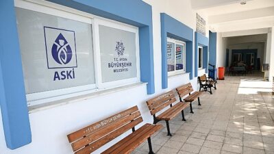 ASKİ Abone Şubesi Davutlar Mahallesi’nde Yeni Yerinde Hizmetlerine Devam Ediyor
