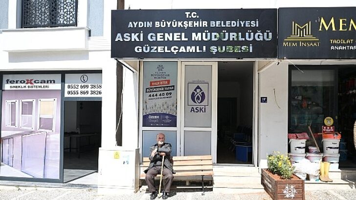 ASKİ Hizmetleri Güzelçamlı Mahallesi’nde Yeni Şubesinde Vatandaşlarla Buluşuyor