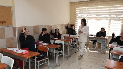 ATABEM’in üniversite adayları imtihana sıkı hazırlanıyor