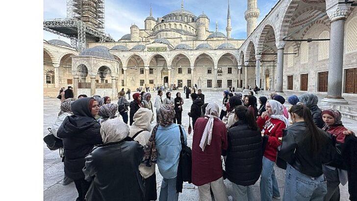“Atabey Gençliği Ecdadın İzinde” Projesi İki Başşehir Ortasında Gönül Köprüsü Kuruyor