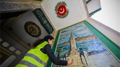 Ay Yıldızlı Konak’ın ışıltısı gün yüzüne çıkıyor