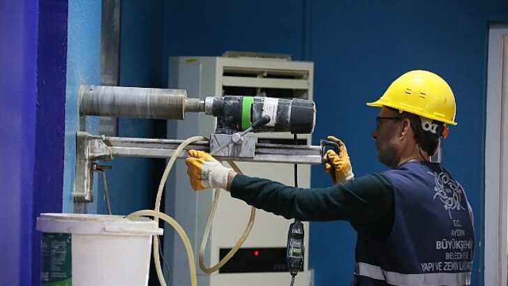 Aydın Büyükşehir Belediyesi fiyatsız testlerle Aydın’ın binalarını mümkün zelzelelere hazırlıyor