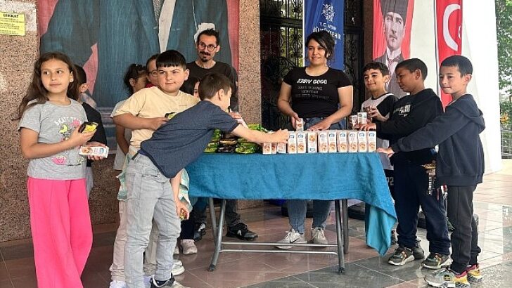 Aydın Büyükşehir Belediyesi’nden Çocuklara 23 Nisan Armağanı