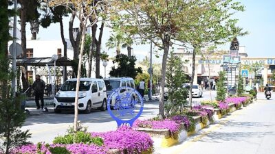 Aydın Büyükşehir Belediyesi’nden Kuşadası’nda Kapsamlı Çalışma