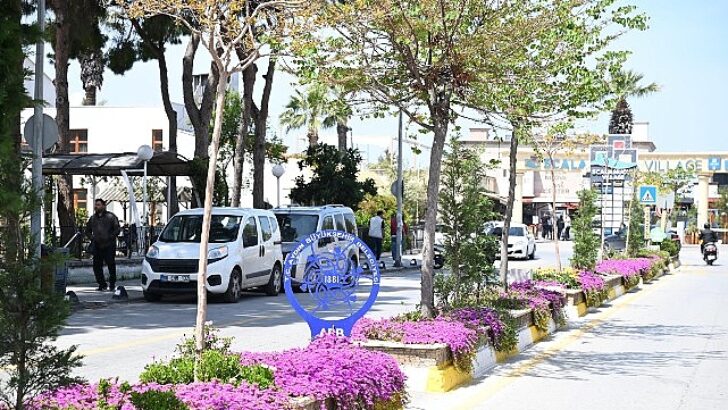 Aydın Büyükşehir Belediyesi’nden Kuşadası’nda Kapsamlı Çalışma