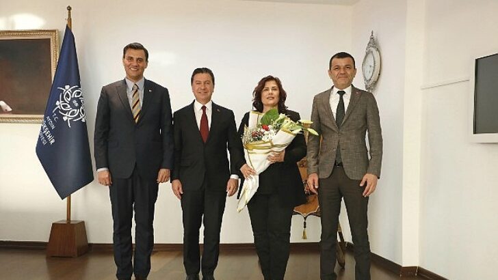 Aydın, Manisa, Muğla ve Denizli Büyükşehir Belediye Liderleri Aydın’da Bir Ortaya Geldi