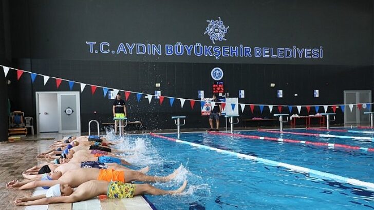 Aydınlı Çocuklar Büyükşehir Belediyesi İle Sanat, Kültür Ve Sporla Buluşuyor