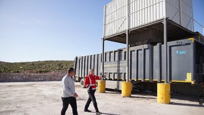 Ayvalık Belediyesi’nden “Katı Atıkta Büyük Tasarruf”