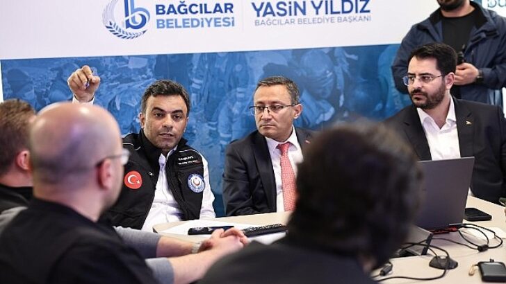 Bağcılar Belediyesi, sarsıntı teyakkuzunda