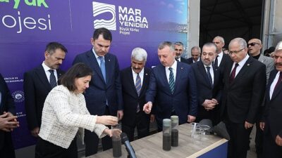 Bakan Kurum, “Dünyanın en büyük etraf projelerinden birini başlattık”Bakan Kurum, “Dünyanın en büyük etraf projelerinden birini başlattık”