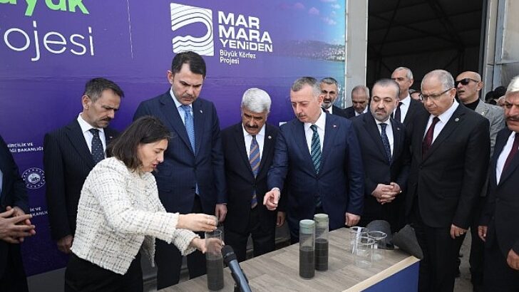 Bakan Kurum, “Dünyanın en büyük etraf projelerinden birini başlattık”Bakan Kurum, “Dünyanın en büyük etraf projelerinden birini başlattık”