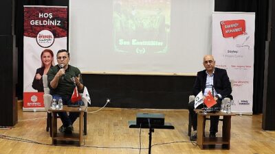 Bakırköy’de ‘Köy Enstitüleri’ konuşuldu
