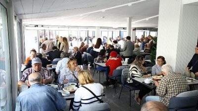 Balçova Kent Lokantası ve Bal Kafe hizmete girdi