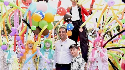 Balçova’da çocuklara özel şenlik
