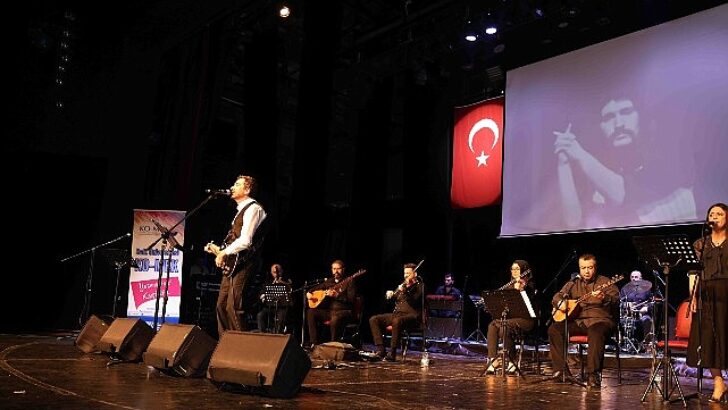 Barış Manço’nun müzikleri Kocaeli’de yankılandı